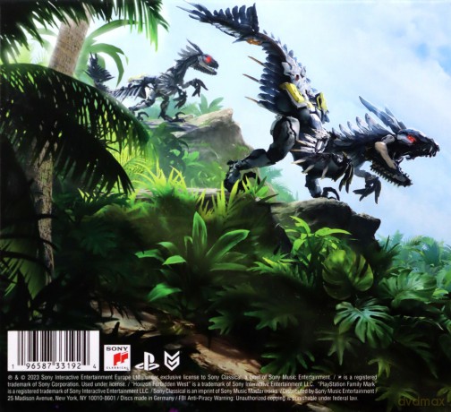 Horizon Forbidden West soundtrack [6CD]