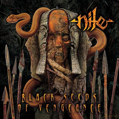 Nile: Black Seeds Of Vengence (Splatter) [Winyl]