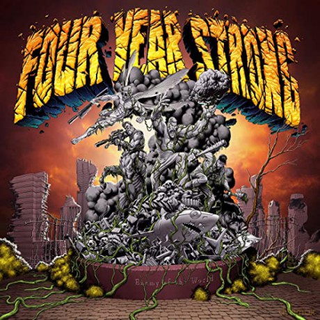 Four Year Strong: Enemy Of The World [Winyl]