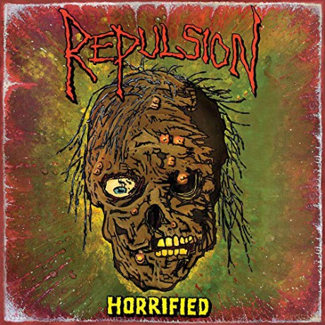 Repulsion: Horrified OXBLOOD [Winyl]
