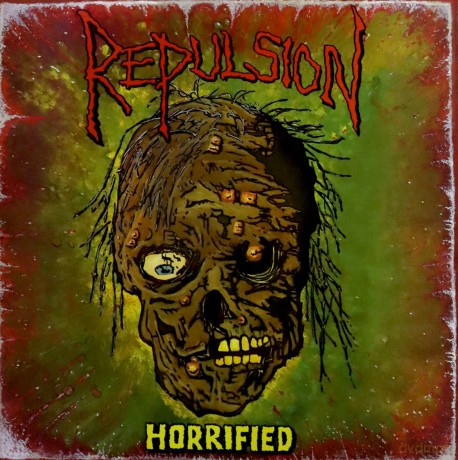 Repulsion: Horrified OXBLOOD [Winyl]