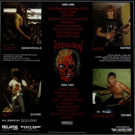 Repulsion: Horrified OXBLOOD [Winyl]