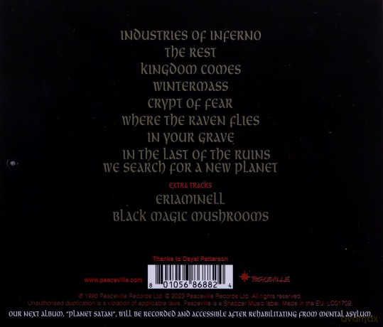 Mysticum: In The Streams Of Inferno [CD]