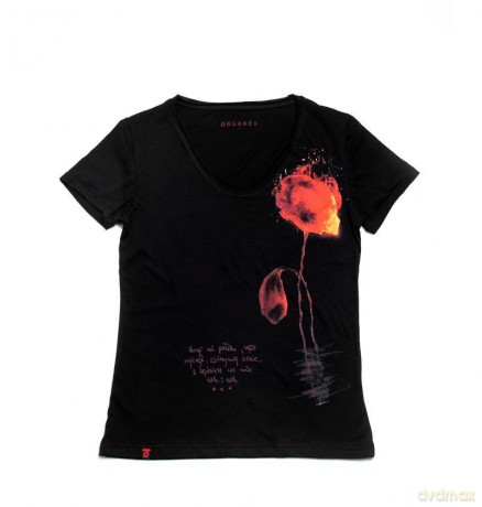 Organek -MAK- T-shirt black
