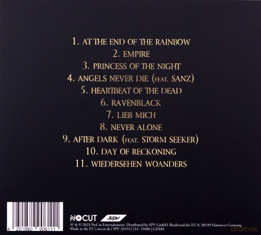 Mono Inc: Ravenblack (digipack) [CD]