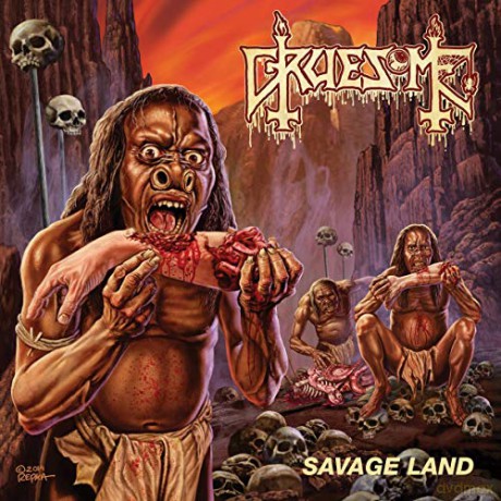 Gruesome: Savage Land (Splatter) [Winyl]