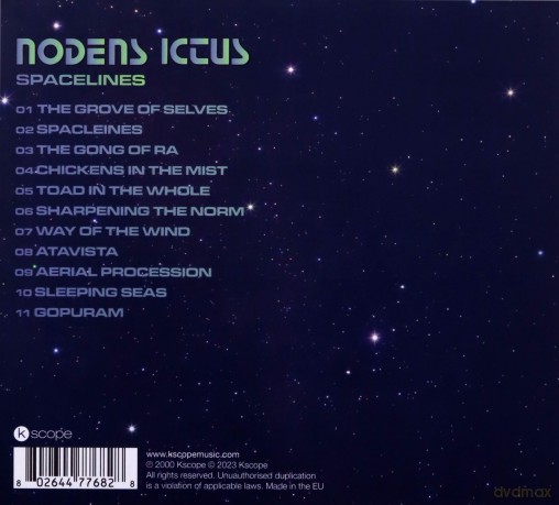 Nodens Ictus: Spacelines (digipack) [CD]