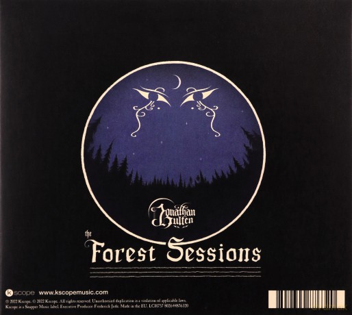 Jonathan Hulten: The Forest Sessions (digipack) [DVD]+[CD]
