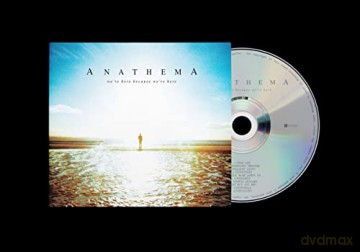 Anathema: We're Here Because We're Here (digipack) [CD]