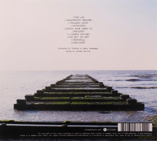 Anathema: We're Here Because We're Here (digipack) [CD]