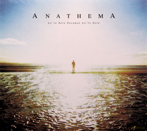 Anathema: We're Here Because We're Here (digipack) [CD]