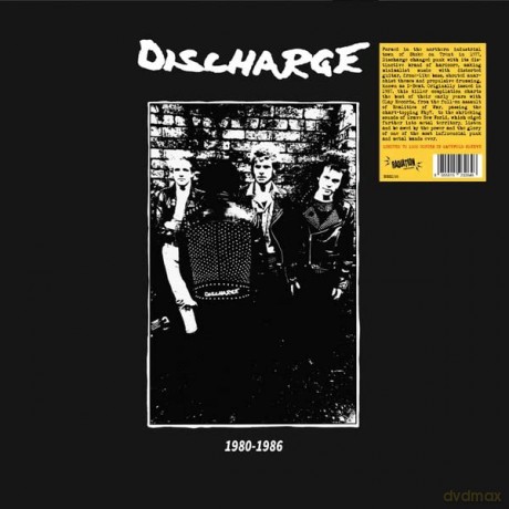 Discharge: 1980-1986 [Winyl]