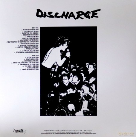 Discharge: 1980-1986 [Winyl]