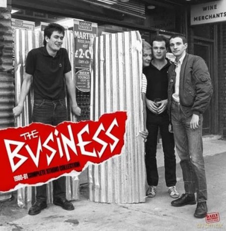 Business: 1980-81 Complete Studio Collection [Winyl]