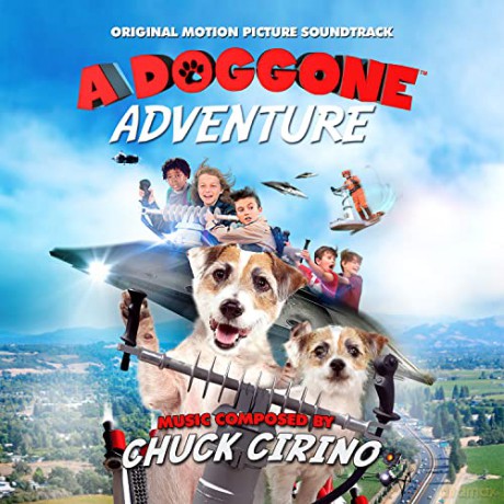 A Doggone Adventure soundtrack (Chuck Cirino) [CD]