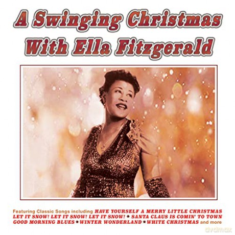 Ella Fitzgerald: A Swinging Christmas With Ella Fitzgerald [CD]