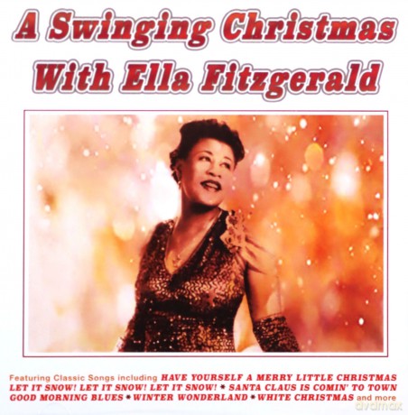 Ella Fitzgerald: A Swinging Christmas With Ella Fitzgerald [CD]