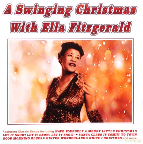 Ella Fitzgerald: A Swinging Christmas With Ella Fitzgerald [CD]