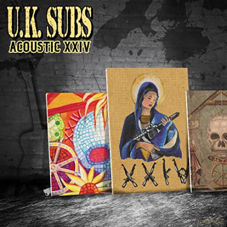 Uk Subs: Acoustic Xxiv [Winyl]