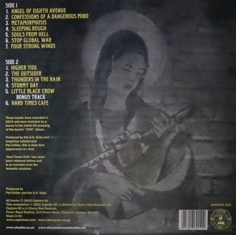 Uk Subs: Acoustic Xxiv [Winyl]