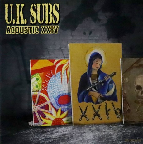 Uk Subs: Acoustic Xxiv [Winyl]