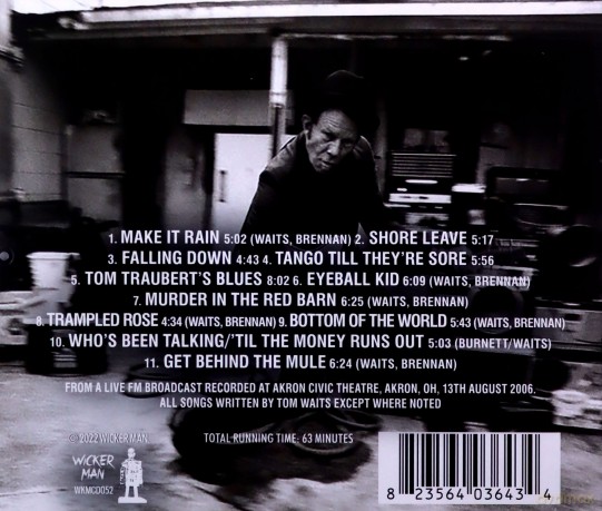 Tom Waits: Akron [CD]