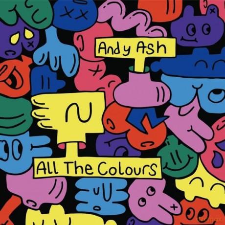 Andy Ash: All The Colours [2xWinyl]