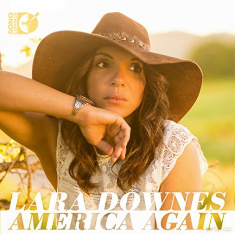 Lara Downes: America Again [CD]