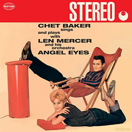 Chet Baker: Angel Eyes (Limited Red) [Winyl]