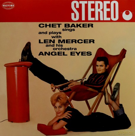 Chet Baker: Angel Eyes (Limited Red) [Winyl]