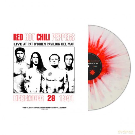 Red Hot Chili Peppers: At Pat O Brien Pavilion Del Mar (White/Red Splatter) [Winyl]