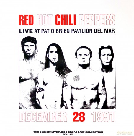 Red Hot Chili Peppers: At Pat O Brien Pavilion Del Mar (White/Red Splatter) [Winyl]