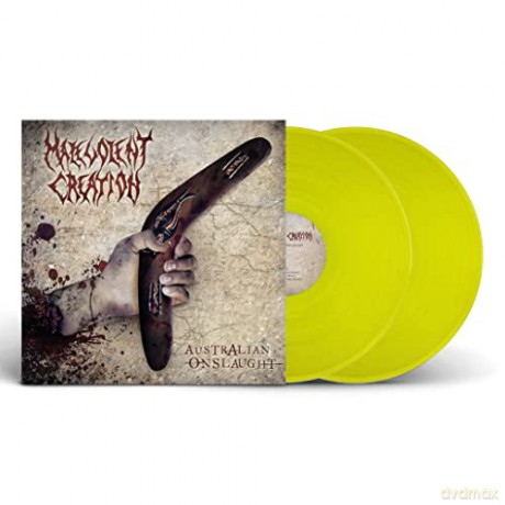 Malevolent Creation: Australian Onslaught (Yellow) [2xWinyl]