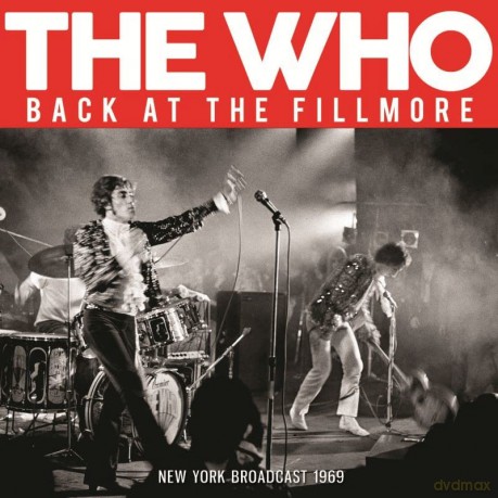 Who: Back At The Fillmore [CD]