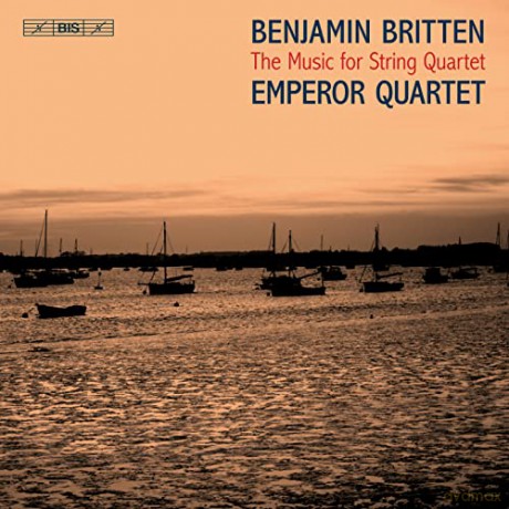 Emperor Quartet: Benjamin Britten: The Music For Sring Quartet [3CD]