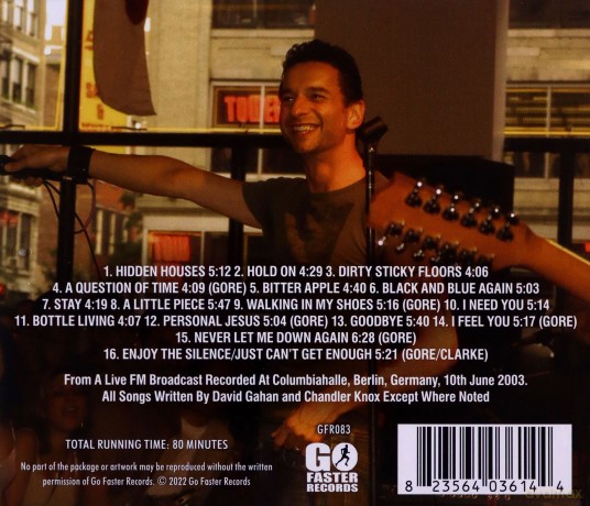 David Gahan: Berlin [CD]