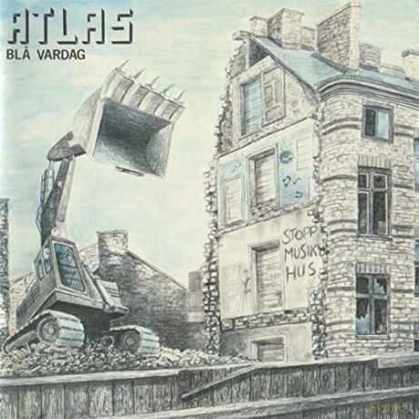 Atlas: Bla Vardag [CD]