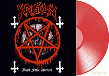 Krisiun: Black Force Domain (Red) [Winyl]