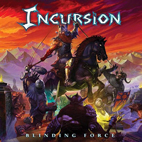 Incursion: Blinding Force [Winyl]