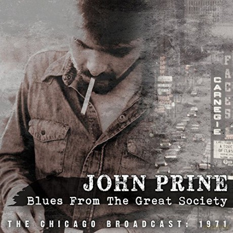 John Prine: Blues From The Great Society [CD]
