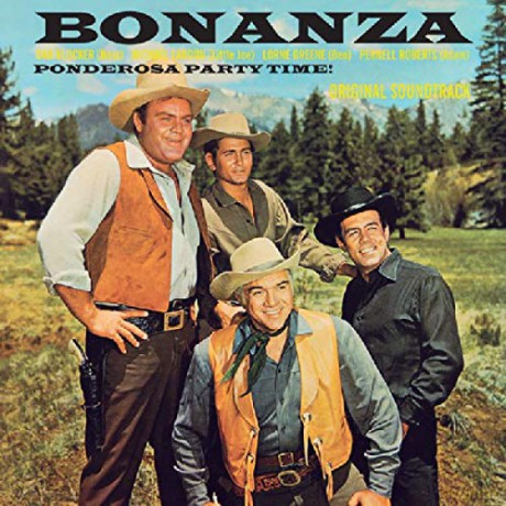 Bonanza - Ponderosa Party Time! soundtrack [CD]