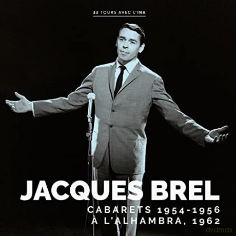Jacques Brel: Cabarets 1954-1956 [Winyl]
