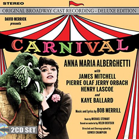 Carnival (Deluxe) soundtrack [2CD]