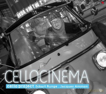 Cellocinema soundtrack (Eckart Runge Jacques Ammon) [CD]
