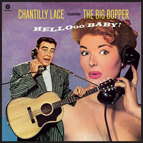 Big Popper: Chantilly Lace Starring The Big Popper (Limited) [Winyl]