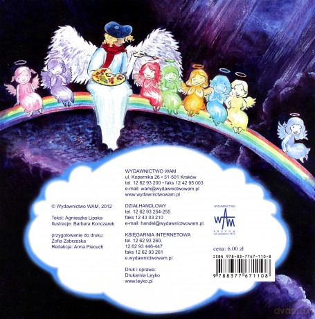 Anioł i tęcza - Agnieszka Lipska [KSIĄŻKA]