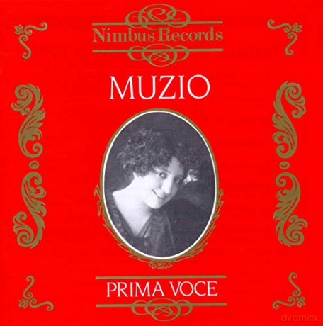 Claudia Muzio: Claudia Muzio 1911-1935 [CD]