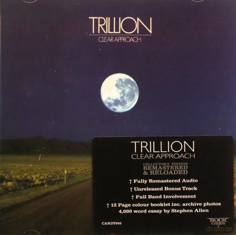 Trillion: Clear Approach [CD]