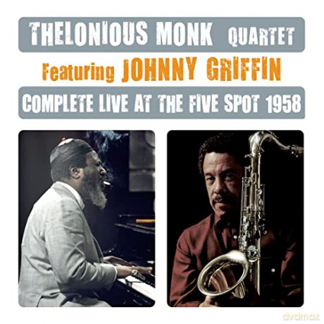 Thelonious Monk: Complete Live At The Five Spot 1958 [2CD]