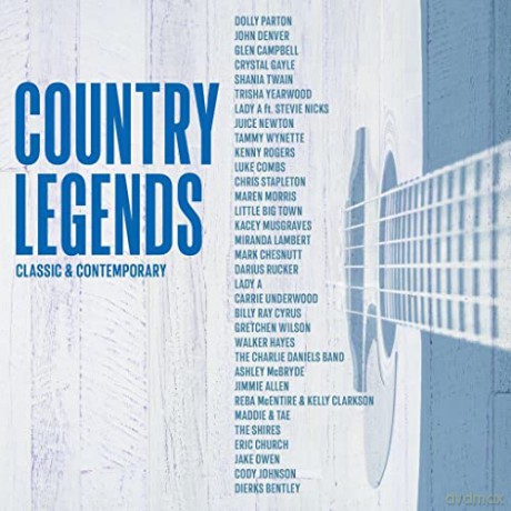 Country Legends - Classic And Contemporary [2xWinyl]